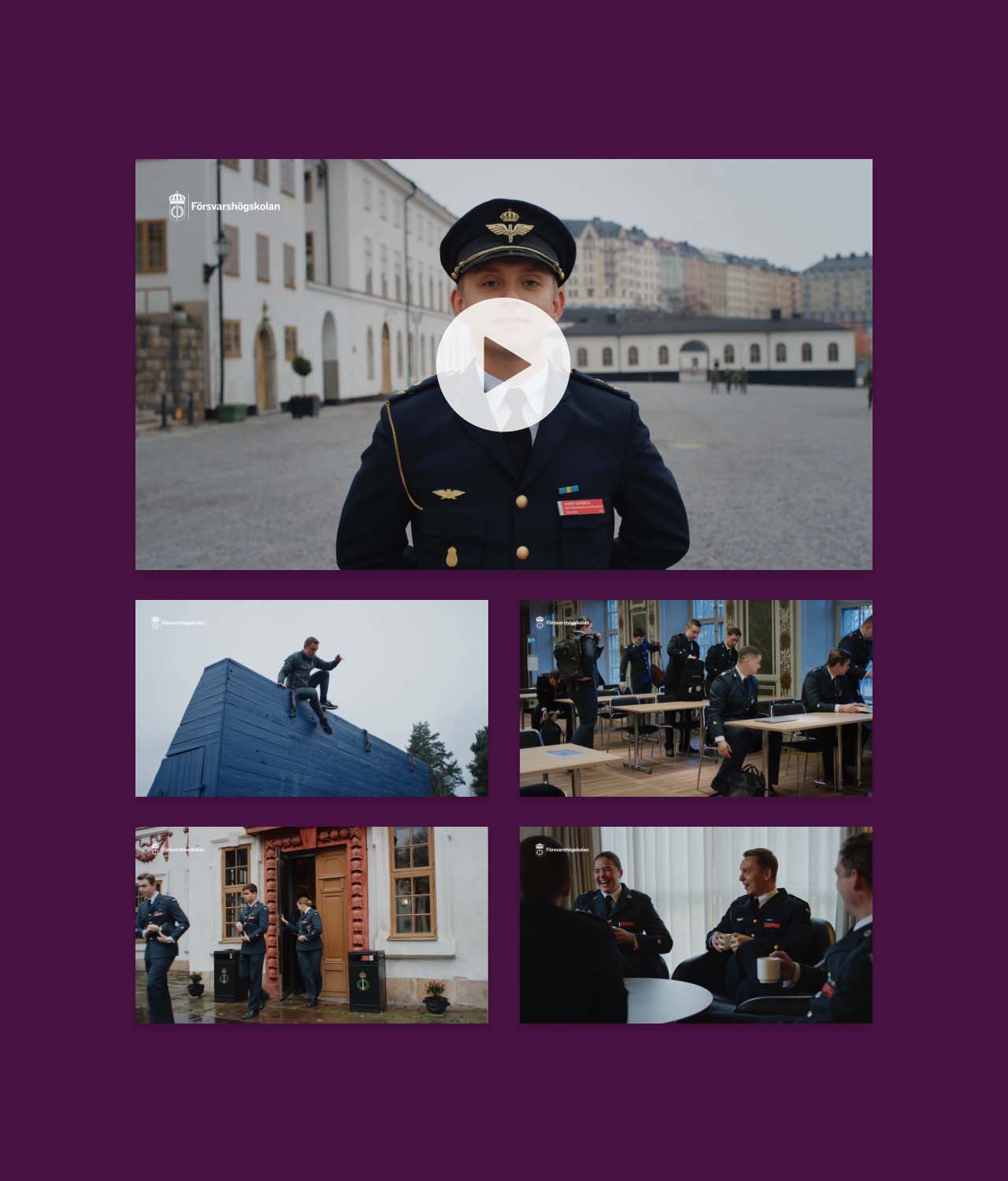 Försvarshögskolan